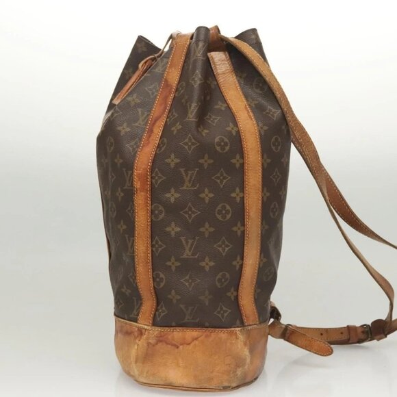 LOUIS VUITTON Monogram Randonnee GM Shoulder Bag - Picture 3 of 16